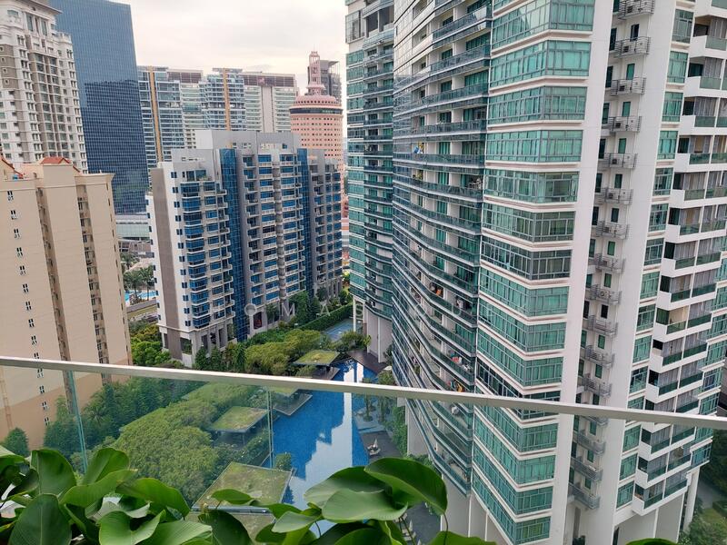 Neu at Novena, 27 Moulmein Rise, Newton / Novena, 2 Bedrooms, 549 sqft, Condominium For Sale, by Thomas Quek, 23724657 - balcony view - PropertyGuru.com.sg
