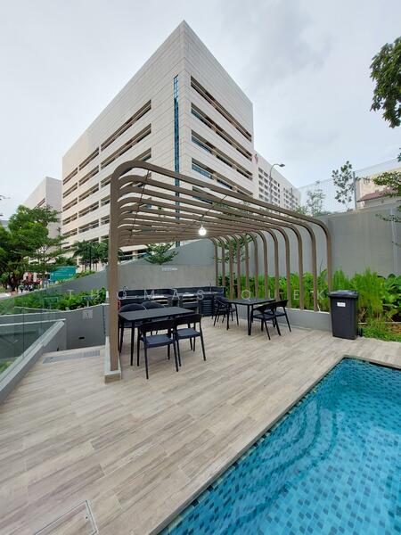 Neu at Novena, 27 Moulmein Rise, Newton / Novena, 2 Bedrooms, 549 sqft, Condominium For Sale, by Thomas Quek, 23724657 - bbq area - PropertyGuru.com.sg