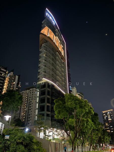Neu at Novena, 27 Moulmein Rise, Newton / Novena, 2 Bedrooms, 549 sqft, Condominium For Sale, by Thomas Quek, 23724657 - facade night - PropertyGuru.com.sg