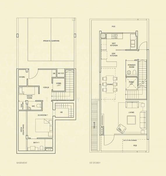 Belgravia Ace, 100 Belgravia Drive, Seletar / Yio Chu Kang, 5 Bedrooms, 4,058 sqft, Semi-Detached House For Sale, by Tony Lee, 23724716 - PropertyGuru.com.sg