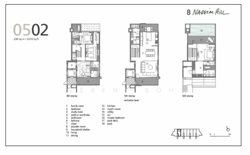 8 Nassim Hill, 8 Nassim Hill, 4 Bedrooms, 3,218 sqft, Apartment For Sale, by Serene Soh, 23727111 - PropertyGuru.com.sg