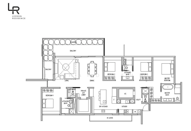 For Rent Leedon Residence