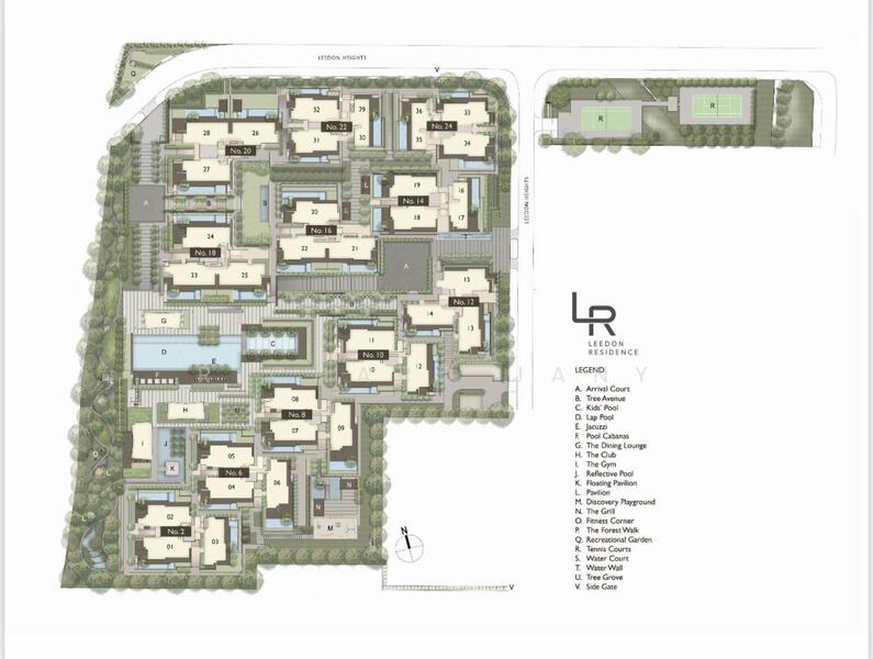 For Rent Leedon Residence