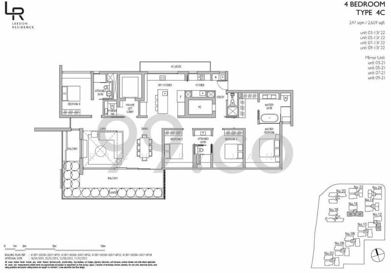 For Rent Leedon Residence