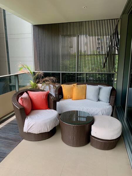 Functional terrace