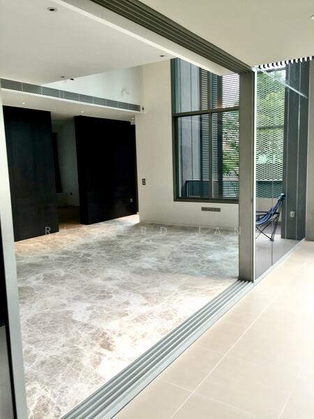 Double volume ceiling in living room!
