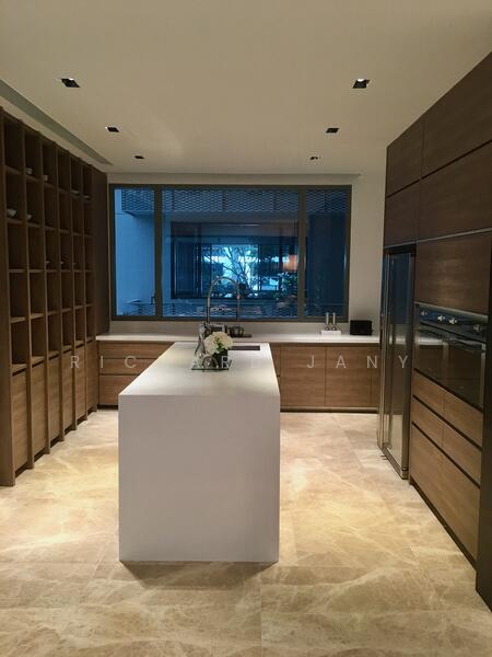 Gourmet kitchen 