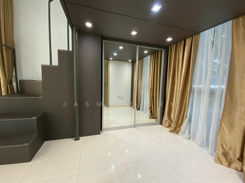 Common bedroom with Loft