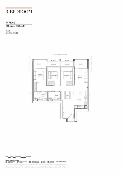 CanningHill Piers, 177 River Valley Road, 3 Bedrooms, 1,130 sqft, Condominium For Sale, by Christina Tan, 23729957 - PropertyGuru.com.sg