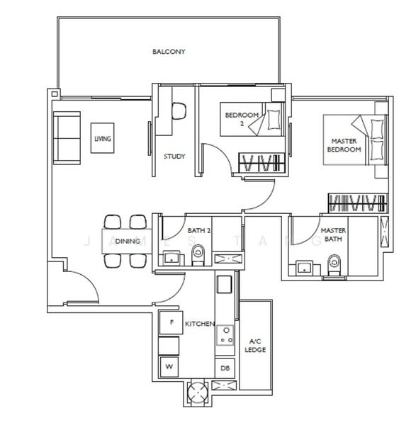 The Luxurie Condominium For Sale at S$ 1,450,000 | PropertyGuru Singapore