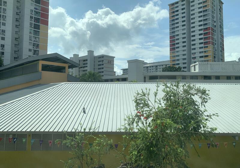 35 Telok Blangah Rise, 35 Telok Blangah Rise, 1,485 sqft, Shop / Shophouse For Sale, by Boren Ang, 23730982 - View from residential component - CommercialGuru.com.sg