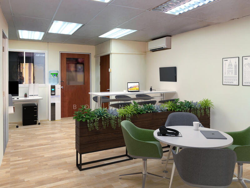 35 Telok Blangah Rise, 35 Telok Blangah Rise, 1,485 sqft, Shop / Shophouse For Sale, by Boren Ang, 23730982 - Impression of commercial component - CommercialGuru.com.sg