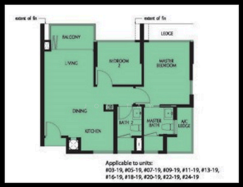 Eco Sanctuary, 65 Chestnut Avenue, 2 Bedrooms, 667 sqft, Condominium For Rent, by Joe Tay, 23731990 - PropertyGuru.com.sg