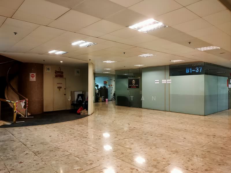 Concorde Shopping Centre, 317 Outram Road, 220 sqft, Other Retail For Rent, by James Tan, 23732490 - CommercialGuru.com.sg