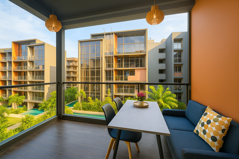 Premium stack - pool view house