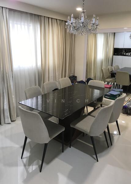 Luxurious dining area