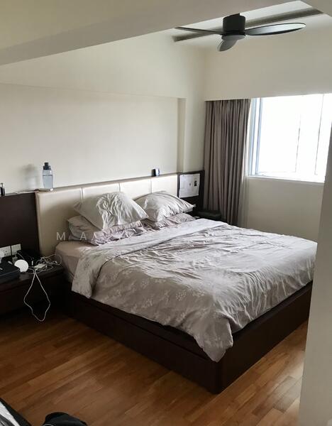 Generously sized Master bedroom