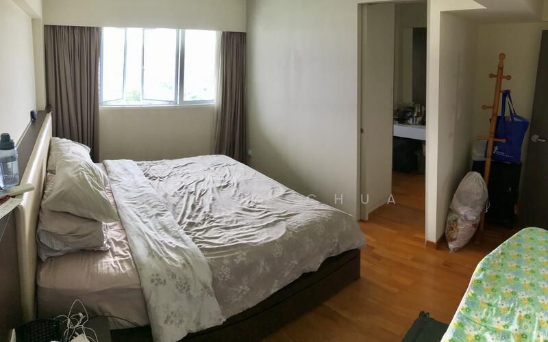 Master bedroom with walk in wardrobe