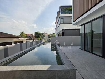 For Sale - LOWEST $$ PSF! BRAND NEW DETACHED WITH BASEMENT STUNNING VIEW⭐️ POOL PARK 8 ☎️ PAM 90228600