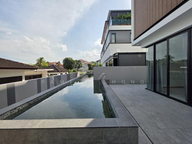 LOWEST $$ PSF! BRAND NEW DETACHED WITH BASEMENT STUNNING VIEW⭐️ POOL PARK 8 ☎️ PAM 90228600, Hua Guan/Sian Tuan / Binjai Park/Jln Jambu Ayer, Clementi Park / Upper Bukit Timah, 5 Bedrooms, 11,598 sqft, Detached House For Sale, by Pamela Chong, 23733716 - PropertyGuru.com.sg