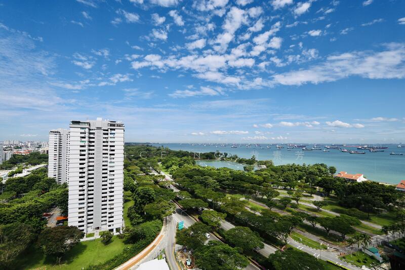 Seaside Residences, 10 Siglap Link, 1 Bedroom, 420 sqft, Apartment For Rent, by Alice Ng 黄素芳, 23734835 - High floor sea views from your window - PropertyGuru.com.sg