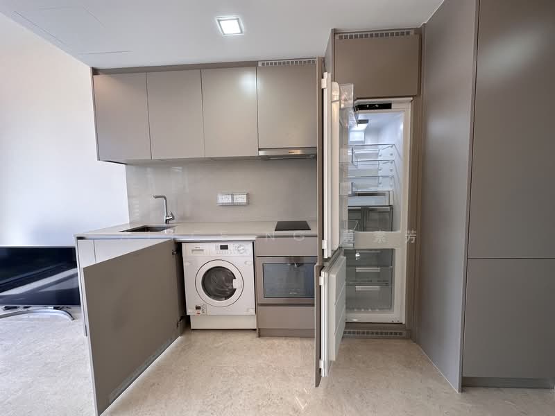 Seaside Residences, 10 Siglap Link, 1 Bedroom, 420 sqft, Apartment For Rent, by Alice Ng 黄素芳, 23734835 - Equipped with washer-dryer and fridge - PropertyGuru.com.sg