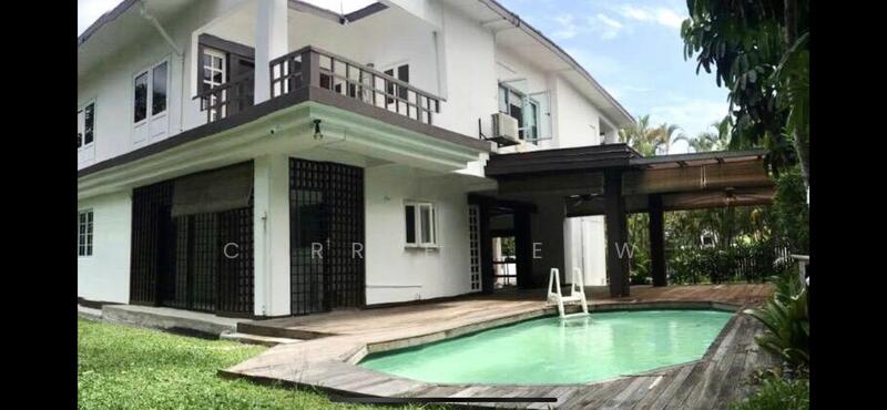 Wow lovely 2 storey sunset bungalow with pool & garden, Sunset drive, 4 Bedrooms, 5,000 sqft, Good Class Bungalow For Rent, by Carrie Leow, 23735138 - PropertyGuru.com.sg