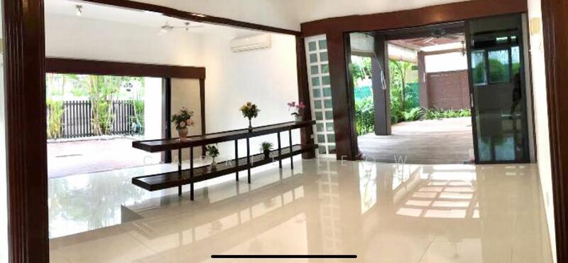 Wow lovely 2 storey sunset bungalow with pool & garden, Sunset drive, 4 Bedrooms, 5,000 sqft, Good Class Bungalow For Rent, by Carrie Leow, 23735138 - PropertyGuru.com.sg
