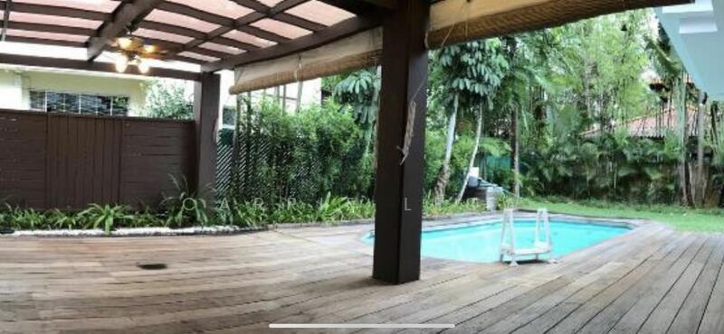 Wow lovely 2 storey sunset bungalow with pool & garden, Sunset drive, 4 Bedrooms, 5,000 sqft, Good Class Bungalow For Rent, by Carrie Leow, 23735138 - PropertyGuru.com.sg