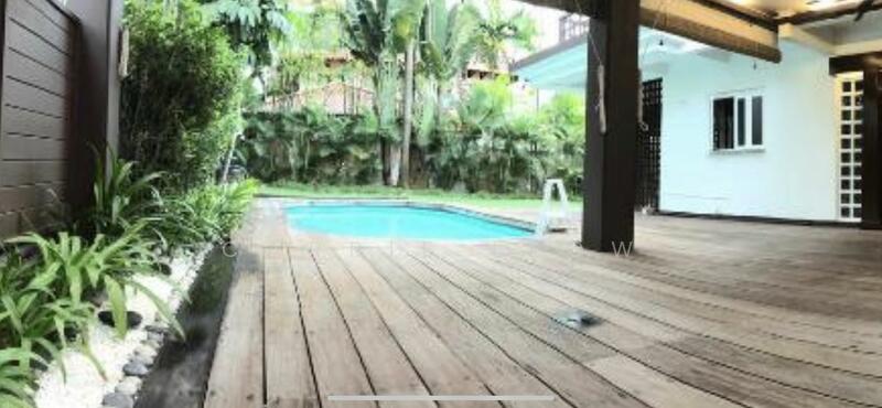 Wow lovely 2 storey sunset bungalow with pool & garden, Sunset drive, 4 Bedrooms, 5,000 sqft, Good Class Bungalow For Rent, by Carrie Leow, 23735138 - PropertyGuru.com.sg