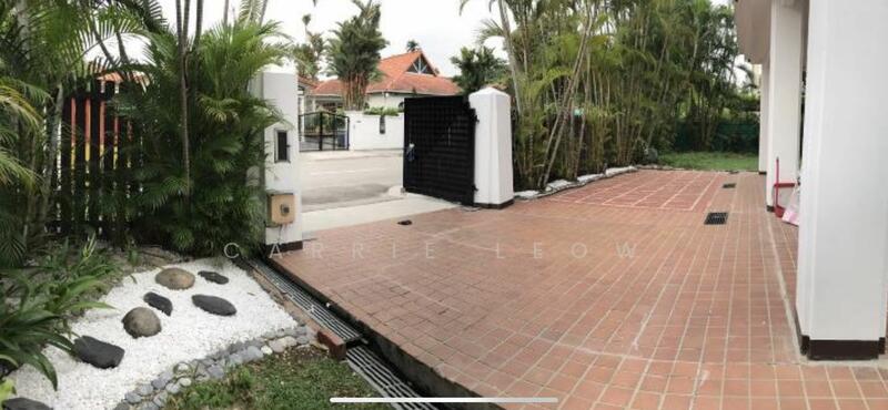 Wow lovely 2 storey sunset bungalow with pool & garden, Sunset drive, 4 Bedrooms, 5,000 sqft, Good Class Bungalow For Rent, by Carrie Leow, 23735138 - PropertyGuru.com.sg