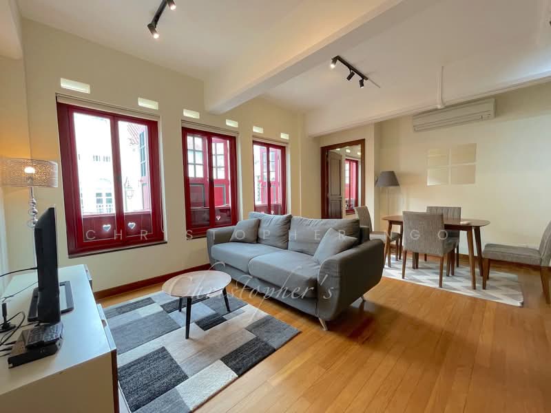 Empire CHIC chinatown, Chinatown MRT, Mosque St,, CBD, Nr Tiong Bahru, 1 Bedroom, 530 sqft, Conservation House For Rent, by Christopher Ngo, 23735242 - PropertyGuru.com.sg