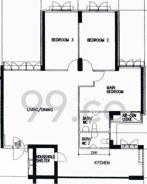 18 Cantonment Close, 18 Cantonment Close, Room Rental, 150 sqft, HDB Flat For Rent, by Wee Chye Heng (Alan Wee), 23736265 - PropertyGuru.com.sg