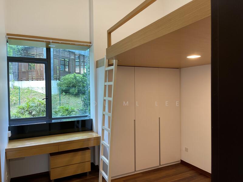 Bedroom 3 with loft