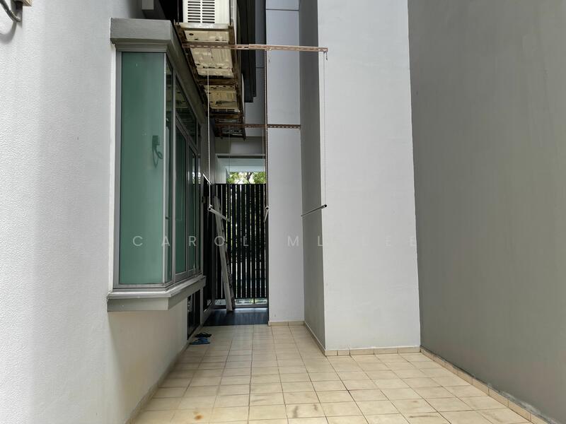 Private enclosed area