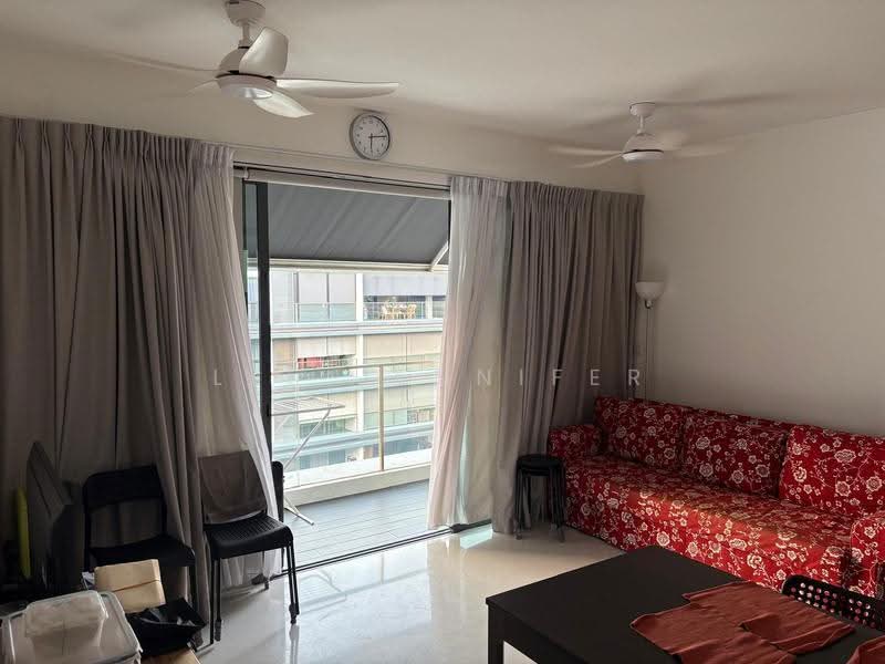 Hedges Park Condominium, 83 Flora Drive, Changi Airport / Changi Village, 2 Bedrooms, 764 sqft, Condominium For Rent, by Lee Jennifer, 23740608 - Living Room - PropertyGuru.com.sg
