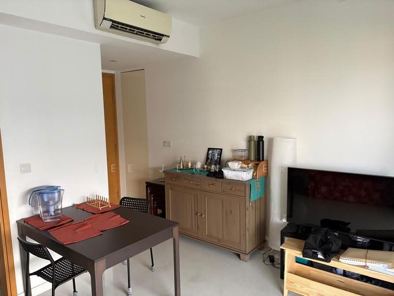 Hedges Park Condominium, 83 Flora Drive, Changi Airport / Changi Village, 2 Bedrooms, 764 sqft, Condominium For Rent, by Lee Jennifer, 23740608 - Dining Room - PropertyGuru.com.sg