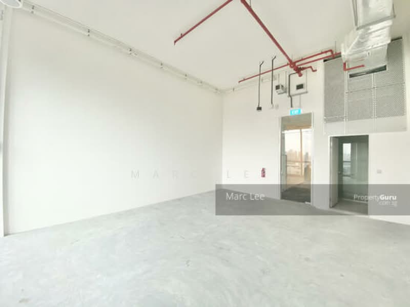 Centrium Square (Office), 320 Serangoon Rd, 570 sqft, Office For Sale, by Marc Lee, 23740770 - Unit When It Is Bare Before Renovation - CommercialGuru.com.sg
