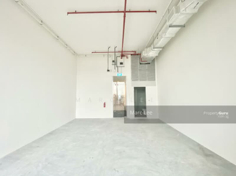 Centrium Square (Office), 320 Serangoon Rd, 570 sqft, Office For Sale, by Marc Lee, 23740770 - Unit When It Is Bare Before Renovation - CommercialGuru.com.sg
