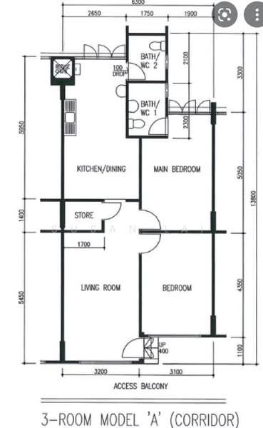 444 Tampines Street 42, 444 Tampines Street 42, 2 Bedrooms, 796 sqft, HDB Flat For Rent, by Susan Lai, 23743179 - PropertyGuru.com.sg