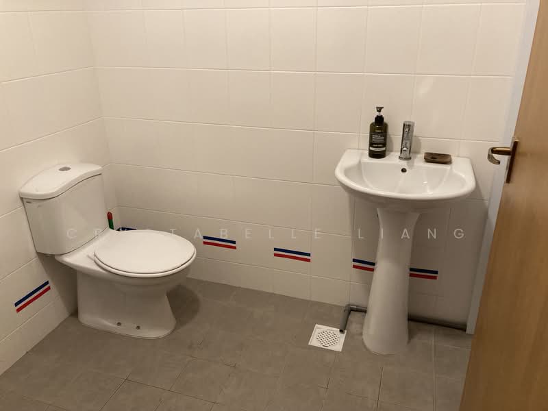 432B Sengkang West Way, 432B Sengkang West Way, 2 Bedrooms, 717 sqft, HDB Flat For Rent, by Crystabelle Liang, 23743506 - Master bathroom - PropertyGuru.com.sg