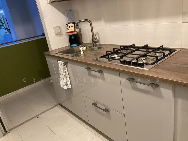 432B Sengkang West Way, 432B Sengkang West Way, 2 Bedrooms, 717 sqft, HDB Flat For Rent, by Crystabelle Liang, 23743506 - Kitchen - PropertyGuru.com.sg