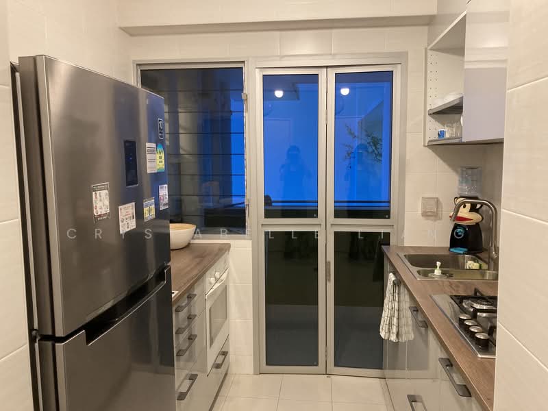 432B Sengkang West Way, 432B Sengkang West Way, 2 Bedrooms, 717 sqft, HDB Flat For Rent, by Crystabelle Liang, 23743506 - Kitchen - PropertyGuru.com.sg