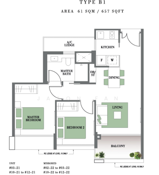 Botanique at Bartley, 233 Upper Paya Lebar Road, 2 Bedrooms, 657 sqft, Condominium For Rent, by Jason Fan, 23744372 - PropertyGuru.com.sg