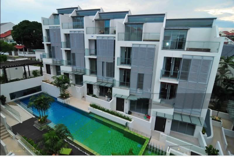 Radiance @ Bukit Timah, Yuk Tong Avenue, 4 Bedrooms, 4,542 sqft, Cluster House For Rent, by Vina Tey, 23745296 - PropertyGuru.com.sg