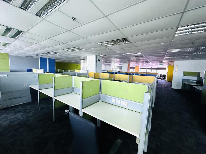 PAYA LEBAR BUSINESS SPACE. Semi-fitted. Tech Service, Call Ctr, Lift Lobby Frontage 5 mins walk MRT