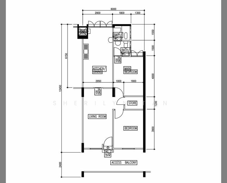 For Rent 610 Ang Mo Kio Avenue 4