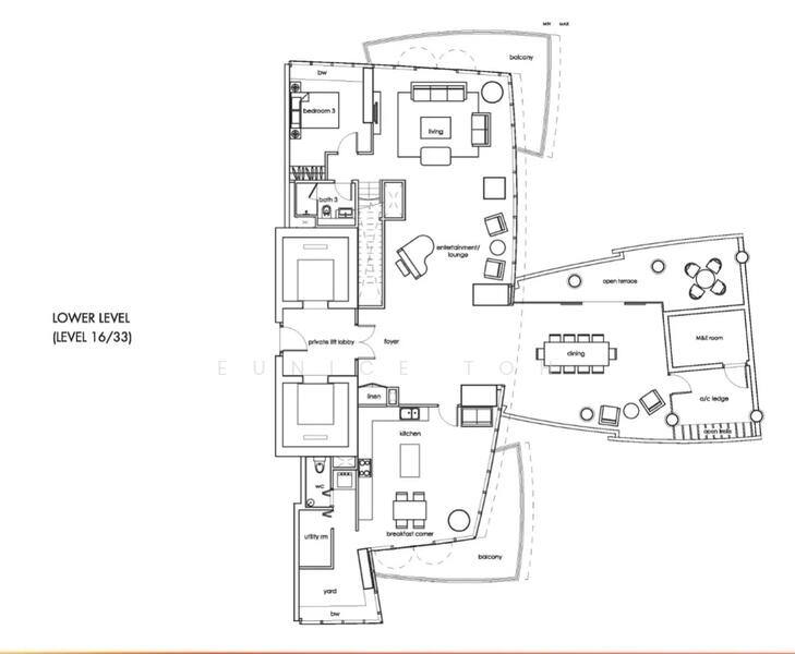 One Shenton, 1 Shenton Way, 4 Bedrooms, 5,963 sqft, Condominium For Rent, by Eunice Toh, 23747205 - PropertyGuru.com.sg