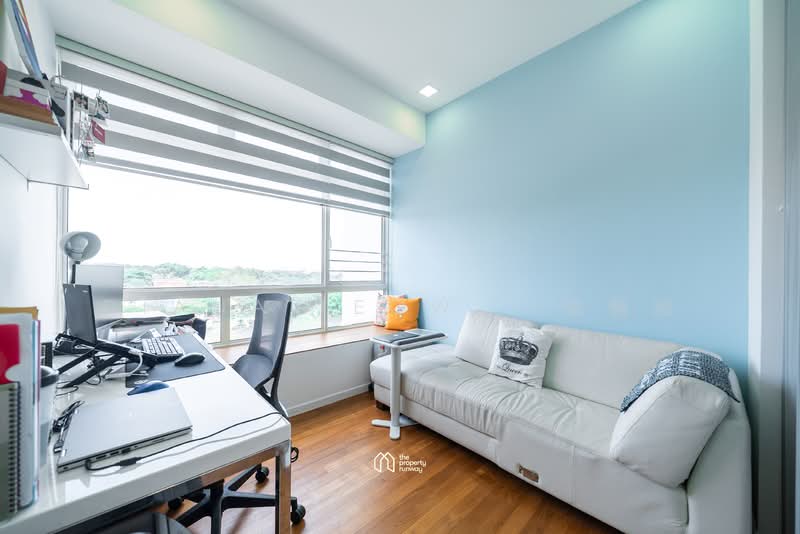 The Cascadia, 945 Bukit Timah Road, 2 Bedrooms, 883 sqft, Condominium For Rent, by Diana Teow, 23747429 - Common Bedroom (Furniture may differ) - PropertyGuru.com.sg
