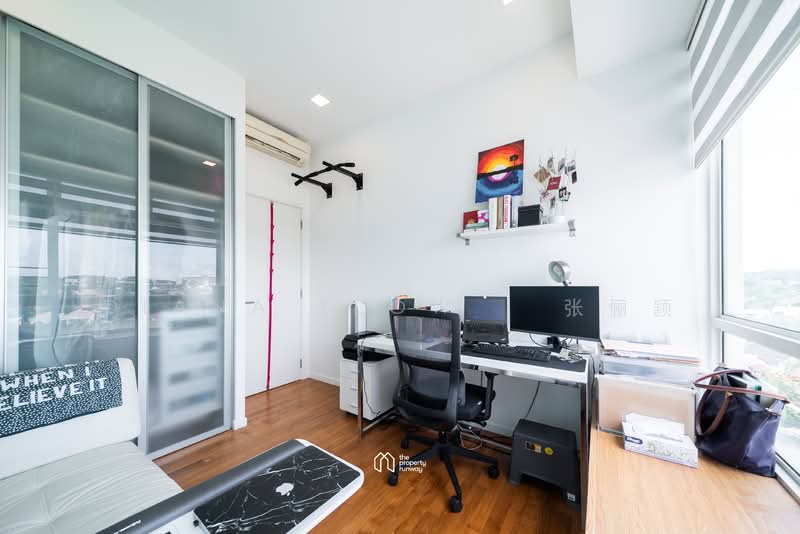 The Cascadia, 945 Bukit Timah Road, 2 Bedrooms, 883 sqft, Condominium For Rent, by Diana Teow, 23747429 - Common Bedroom (Furniture may differ) - PropertyGuru.com.sg